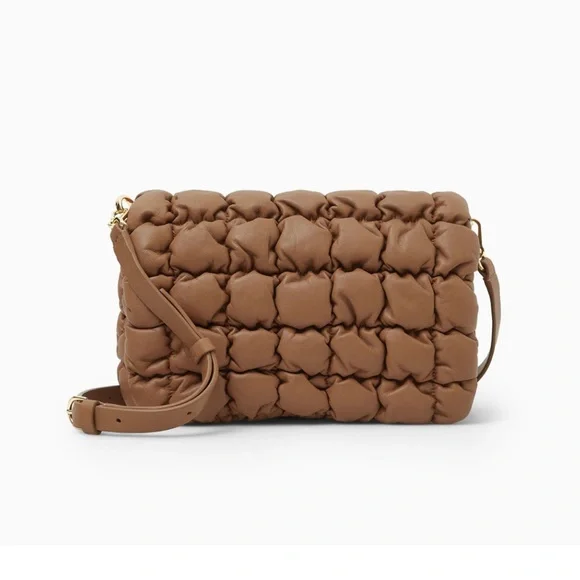 COS | Bags | Cos Quilted Crossbody Leather | Poshmark